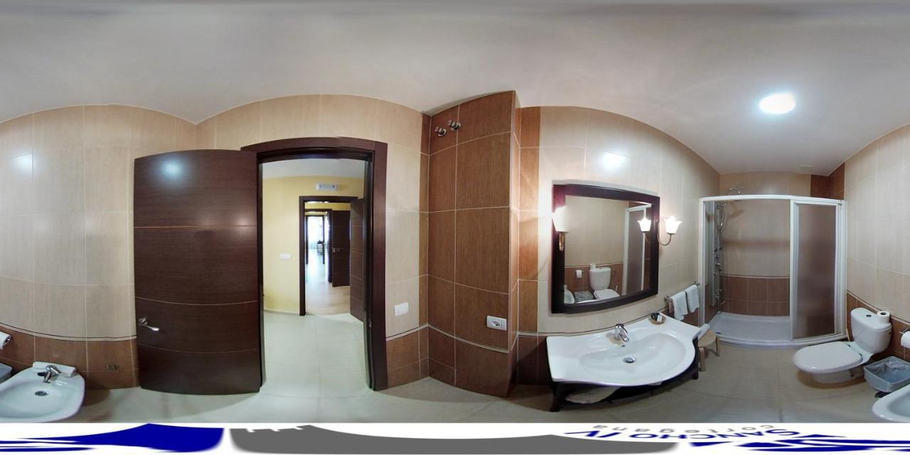 Apartamentos Sancho IV Cortegana Exterior foto