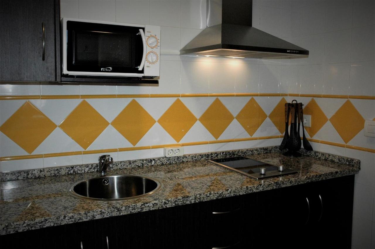 Apartamentos Sancho IV Cortegana Exterior foto